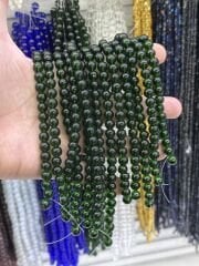 8MM CAM BONCUK ŞEFFAF DİZİDE 45 ADET