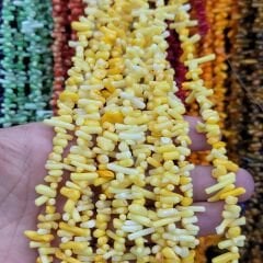 Kök Mercan Dizide 110-125 Adet Dizi Uzunlugu 38CM