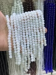 8MM CAM BONCUK ŞEFFAF DİZİDE 45 ADET