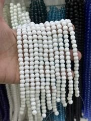 8MM CAM BONCUK ŞEFFAF DİZİDE 45 ADET