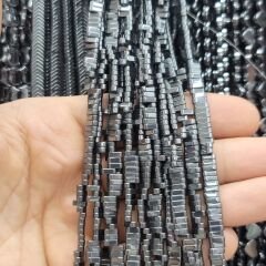 Hematit Taşı Dizide 200 Adet 40CM
