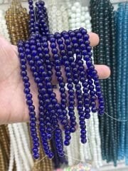 8MM CAM BONCUK ŞEFFAF DİZİDE 45 ADET