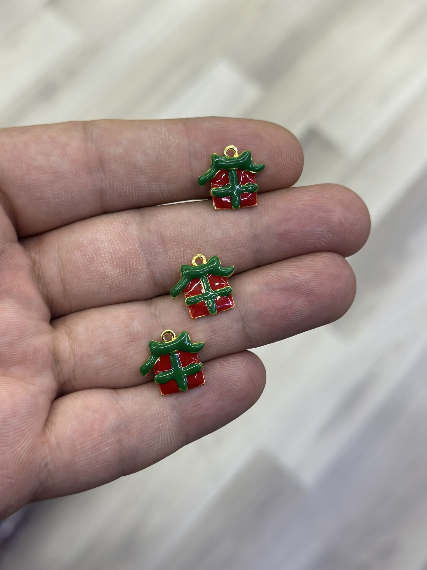 YILBAŞI Hediye Kutusu 1 Adet Kolye Ucu