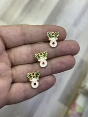 YILBAŞI Geyik 1 Adet Kolye Ucu