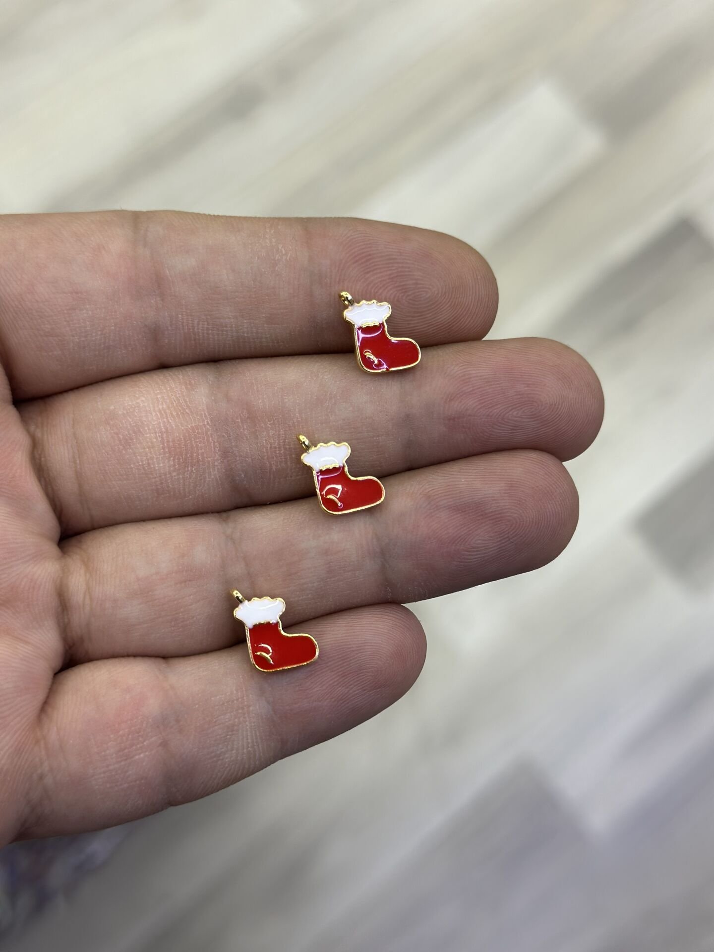 YILBAŞI Çorap 1 Adet Kolye Ucu