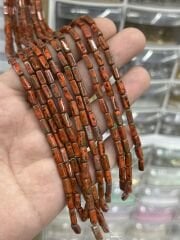 ÇEK BAGET DİZİLİ CAM BONCUK 1 DİZİ 35-37 ADET