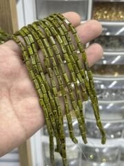 ÇEK BAGET DİZİLİ CAM BONCUK 1 DİZİ 34-37 ADET