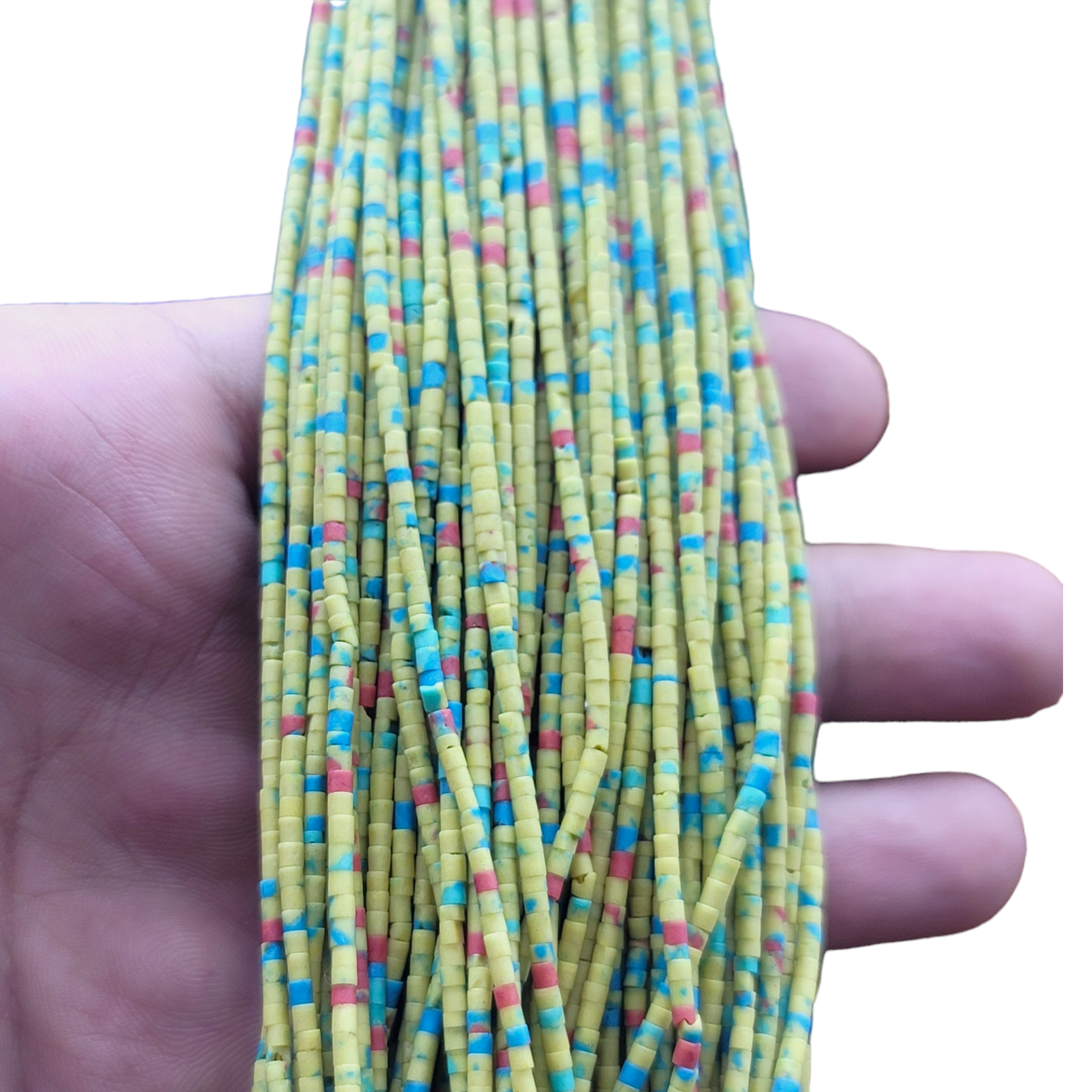 Afgan Boncuk Taş Kırçıllı Dizi 33cm