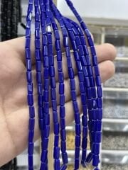 ÇEK BAGET DİZİLİ CAM BONCUK 1 DİZİ 34-37 ADET