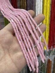 ÇEK BAGET DİZİLİ CAM BONCUK 1 DİZİ 34-37 ADET