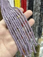 ÇEK BAGET DİZİLİ CAM BONCUK 1 DİZİ 34-37 ADET