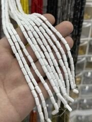 ÇEK BAGET DİZİLİ CAM BONCUK 1 DİZİ 34-37 ADET