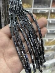 ÇEK BAGET DİZİLİ CAM BONCUK 1 DİZİ 34-37 ADET