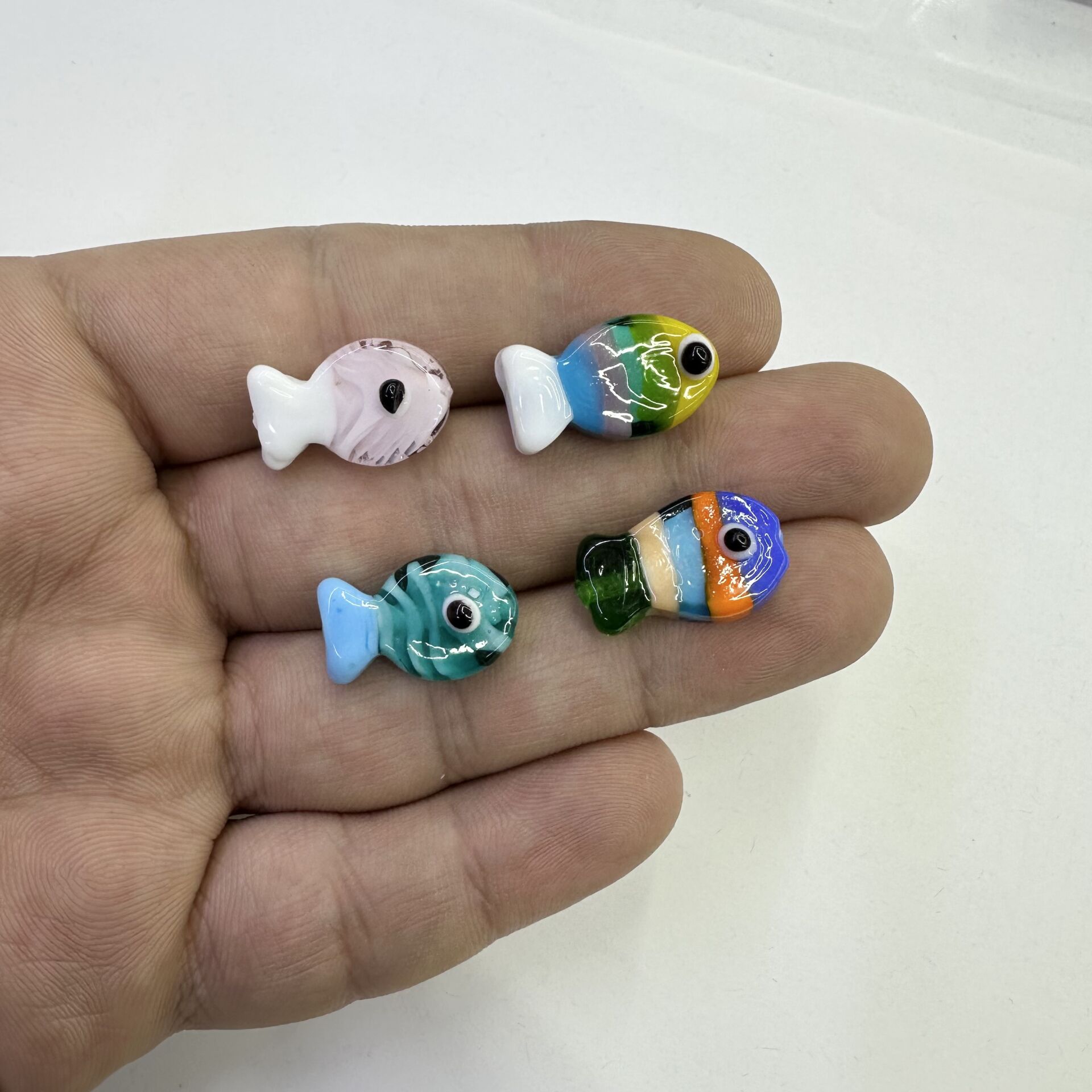 4 Renk Balık Murano (4AdetMix)