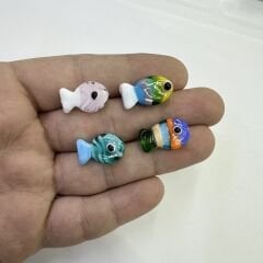 4 Renk Balık Murano (4AdetMix)