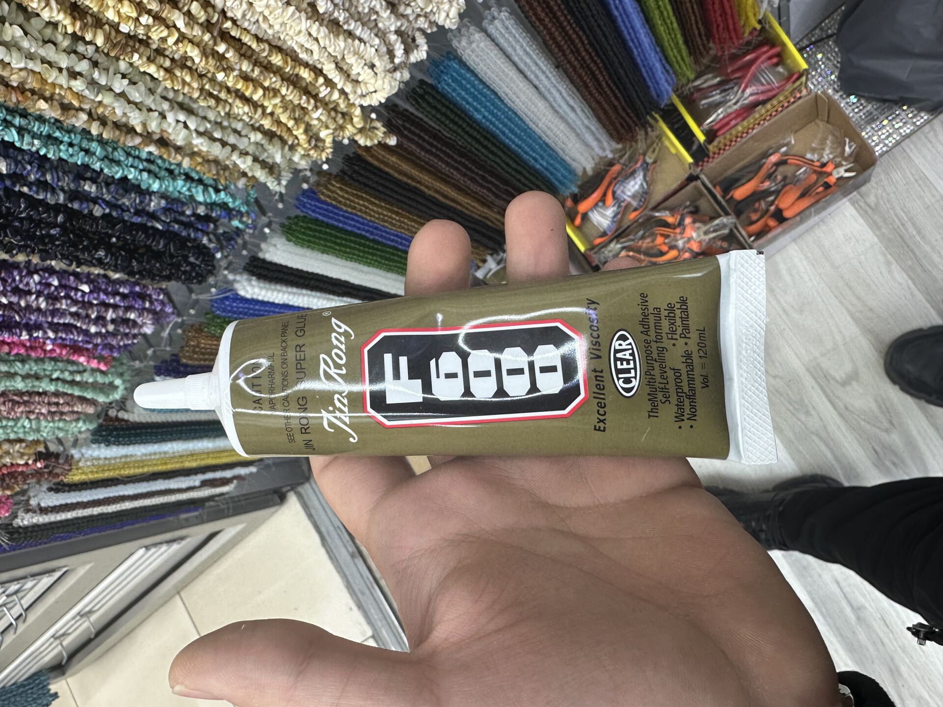 F6000 Yapıştırıcı