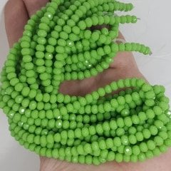 6MM BASIK KRİSTAL FISTIK YEŞİLİ