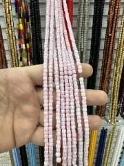 ÇEK CAMI KÜP BONCUK DİZİDE 80-85 ADET