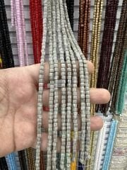 ÇEK CAMI KÜP BONCUK DİZİDE 80-85 ADET