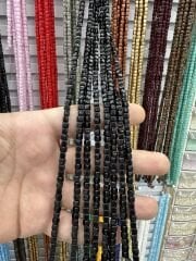 ÇEK CAMI KÜP BONCUK DİZİDE 80-85 ADET