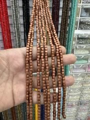 ÇEK CAMI KÜP BONCUK DİZİDE 80-85 ADET