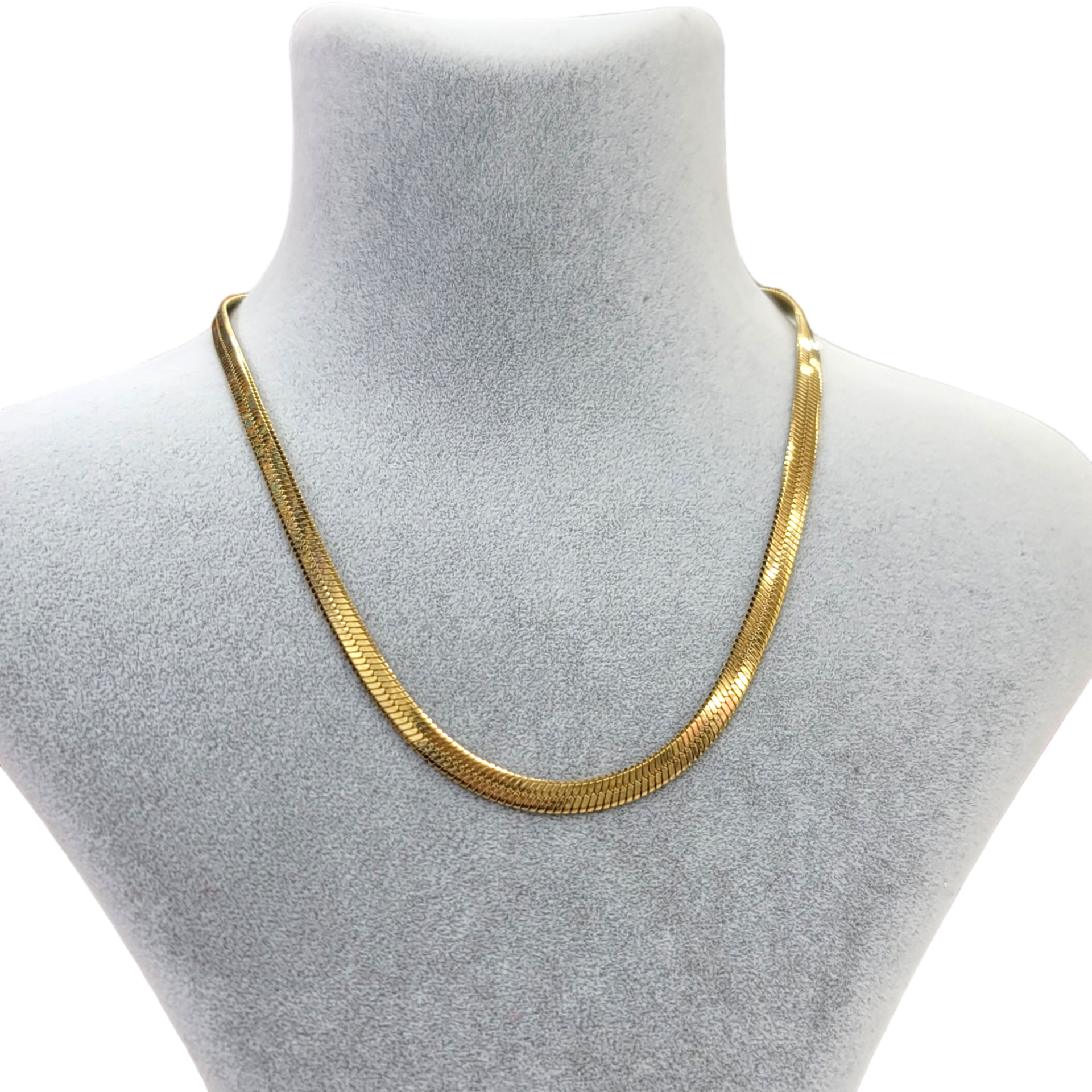 Çelik Kolye Kalın İtalyan