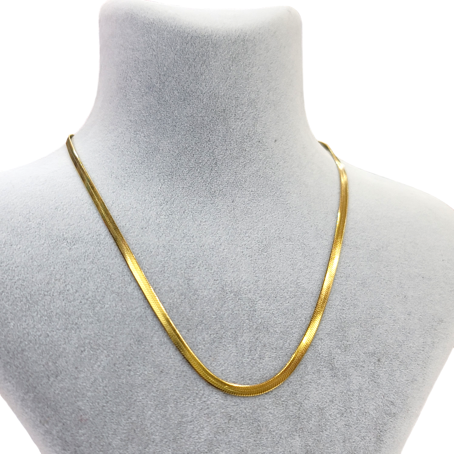 Çelik Kolye İtalyan Orta Boy