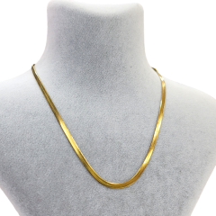 Çelik Kolye İtalyan Orta Boy