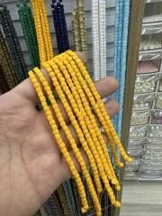 ÇEK CAMI KÜP BONCUK DİZİDE 80-85 ADET