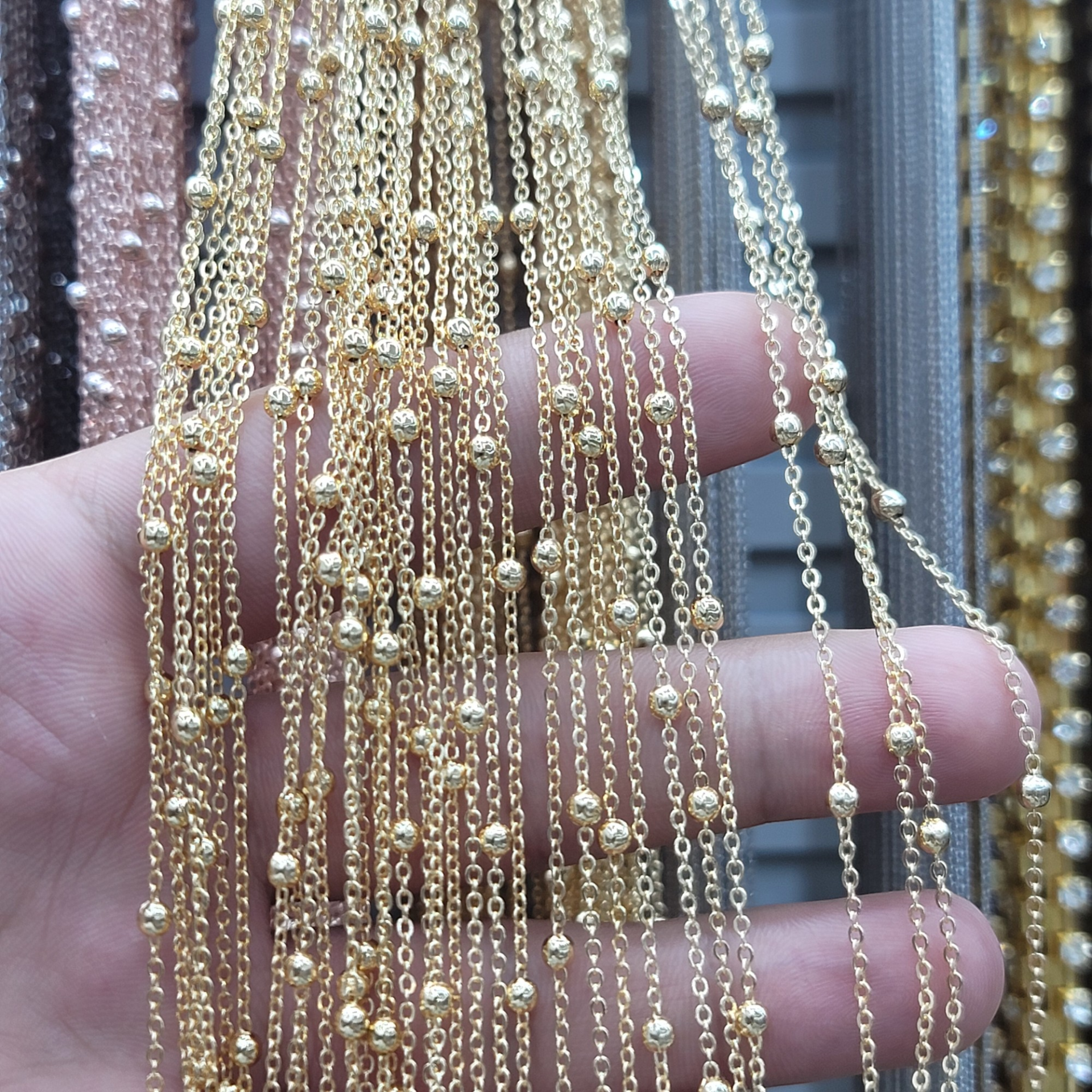 SF TOPLU ZİNCİR 1MT Gold