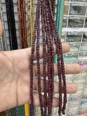 ÇEK CAMI KÜP BONCUK DİZİDE 80-85 ADET