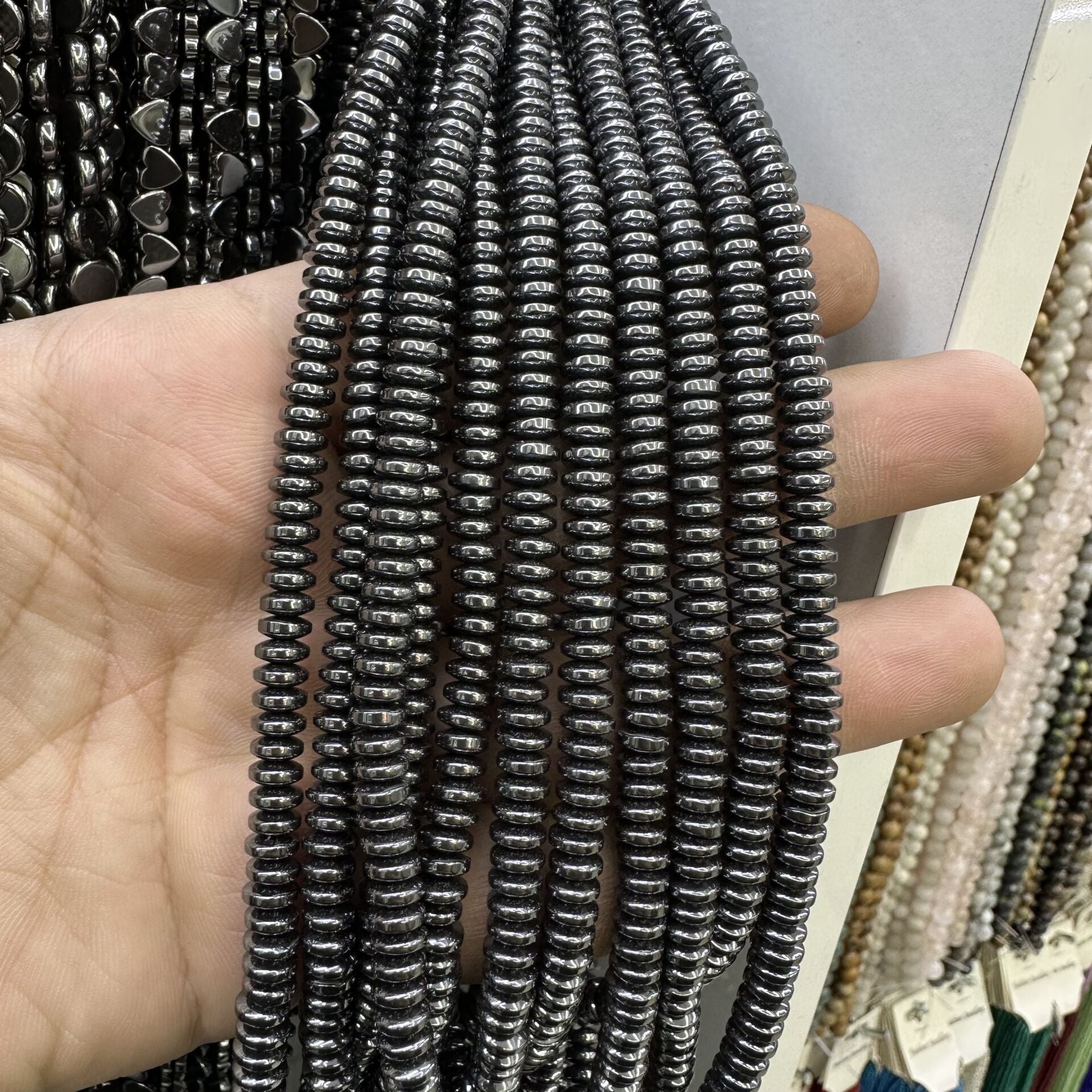 Hematit Taş 1 Dizi 40CM