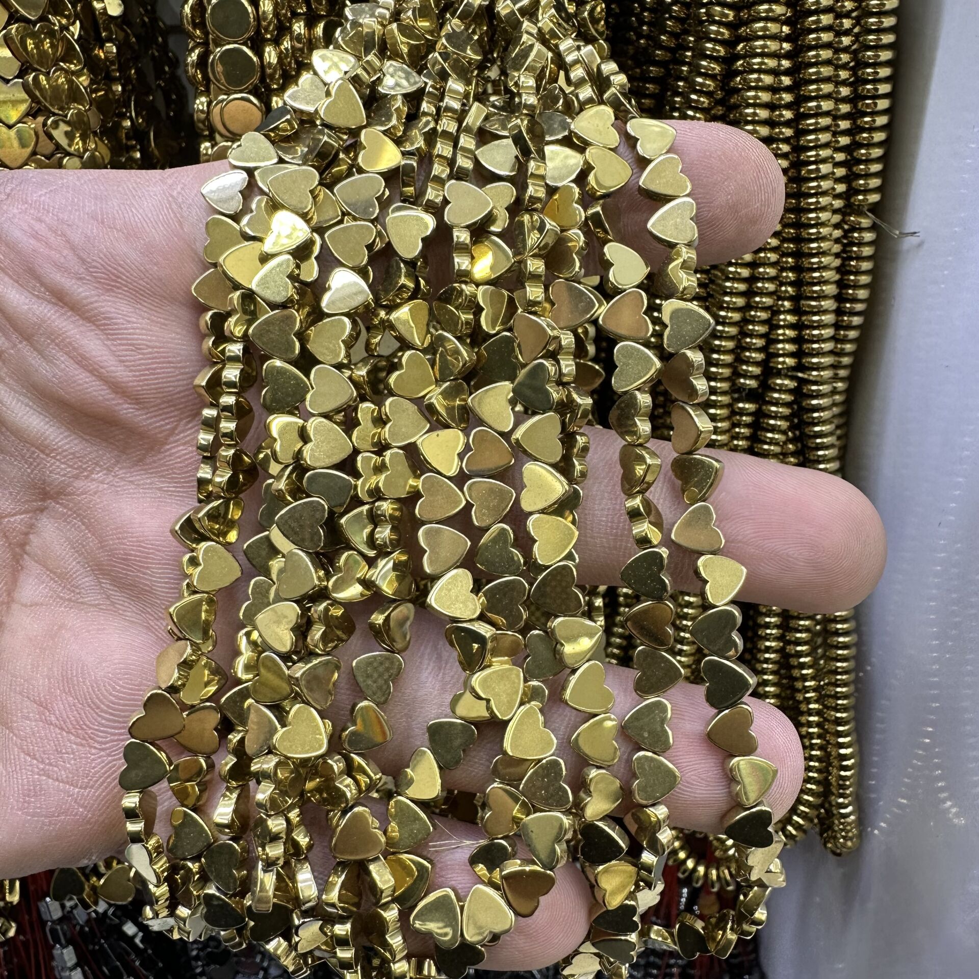 Hematit Taş 1 Dizi 40CM