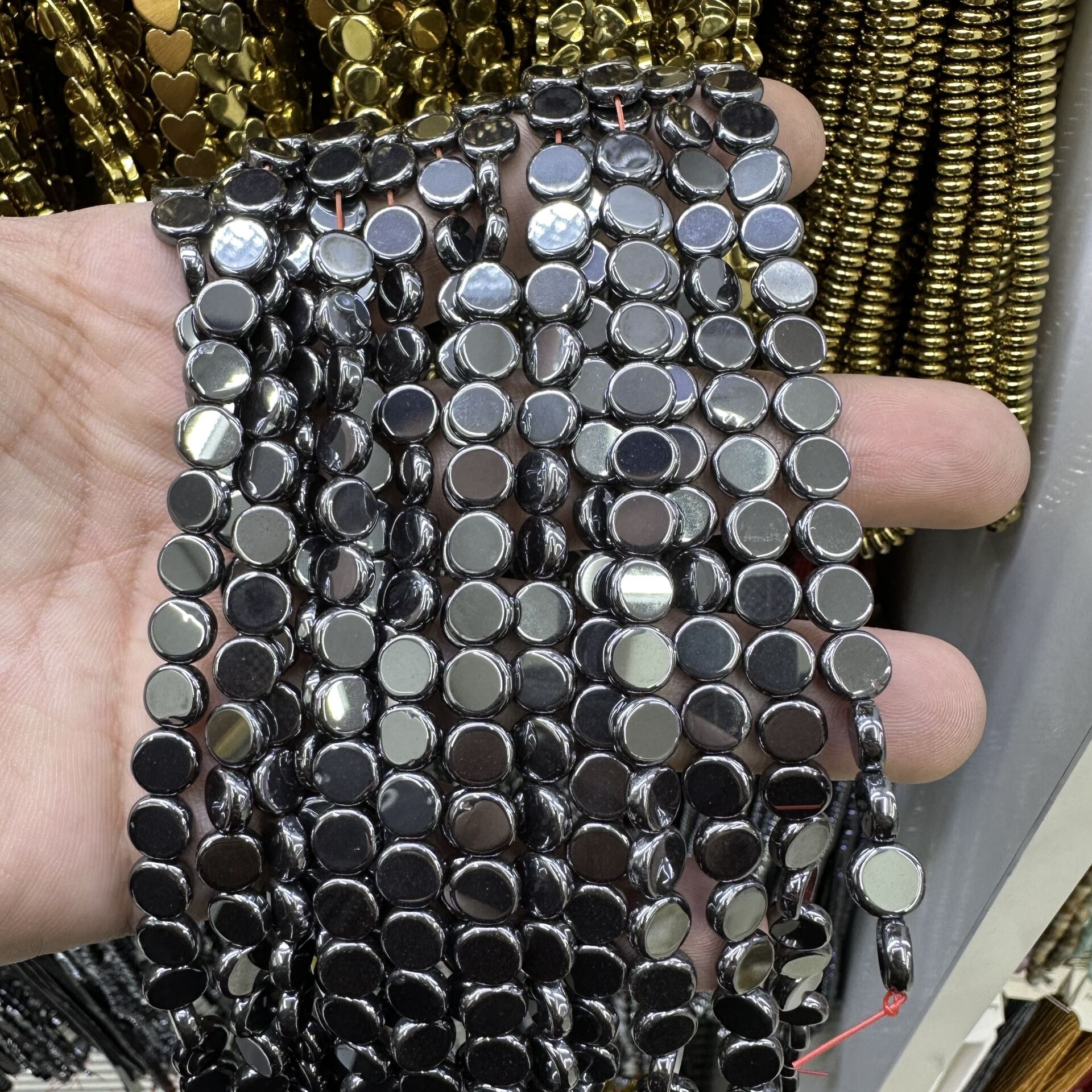 Hematit Taş 1 Dizi 40CM