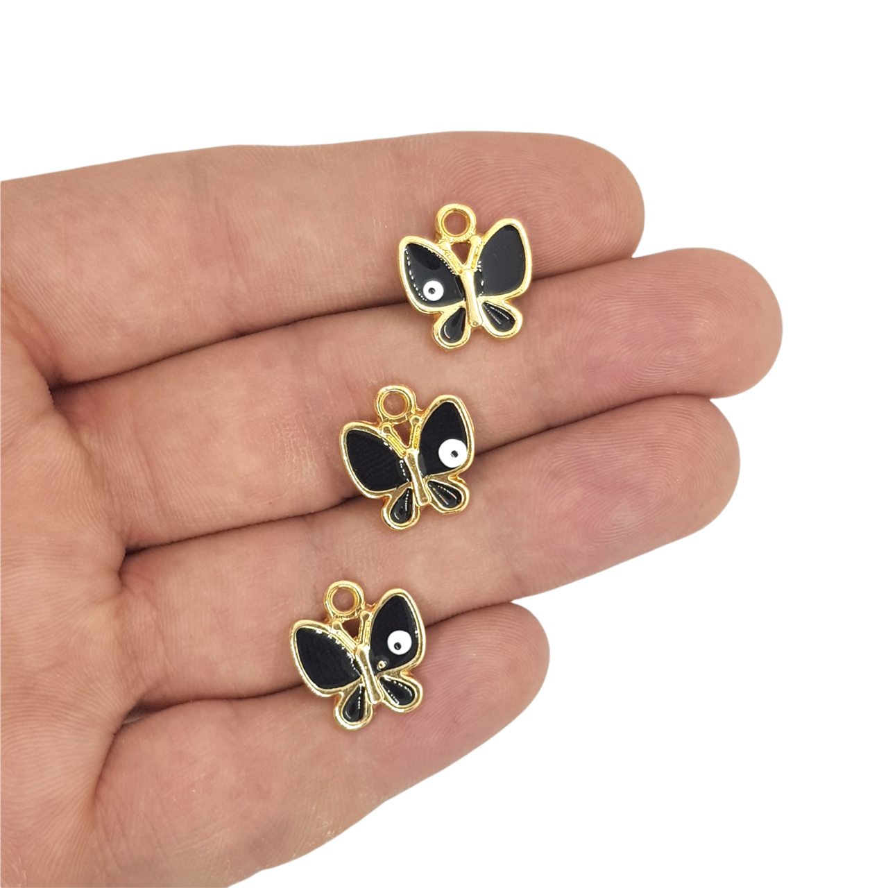 Mineli Kolye Ucu Gold Kaplama