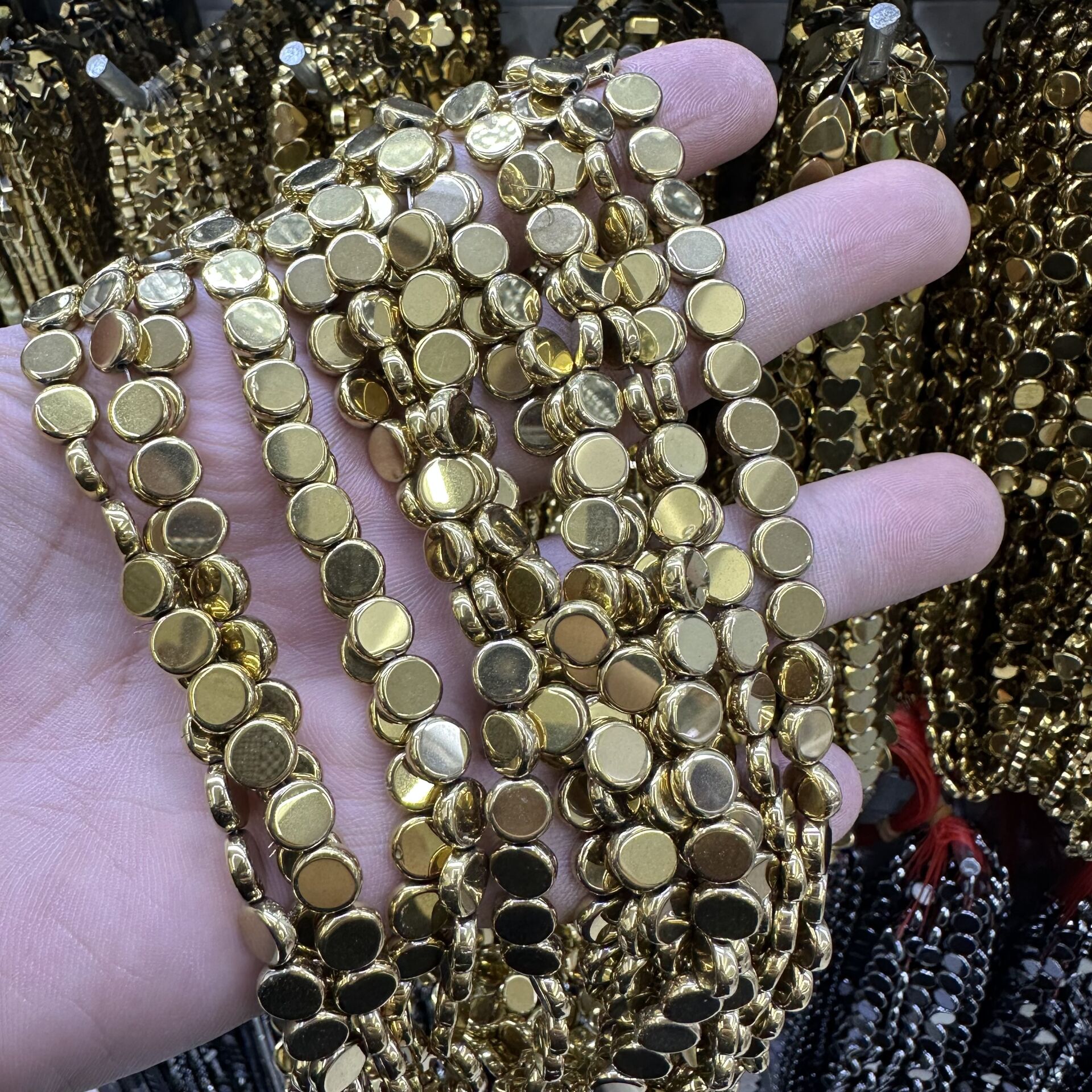 Hematit Taş 1 Dizi 40CM