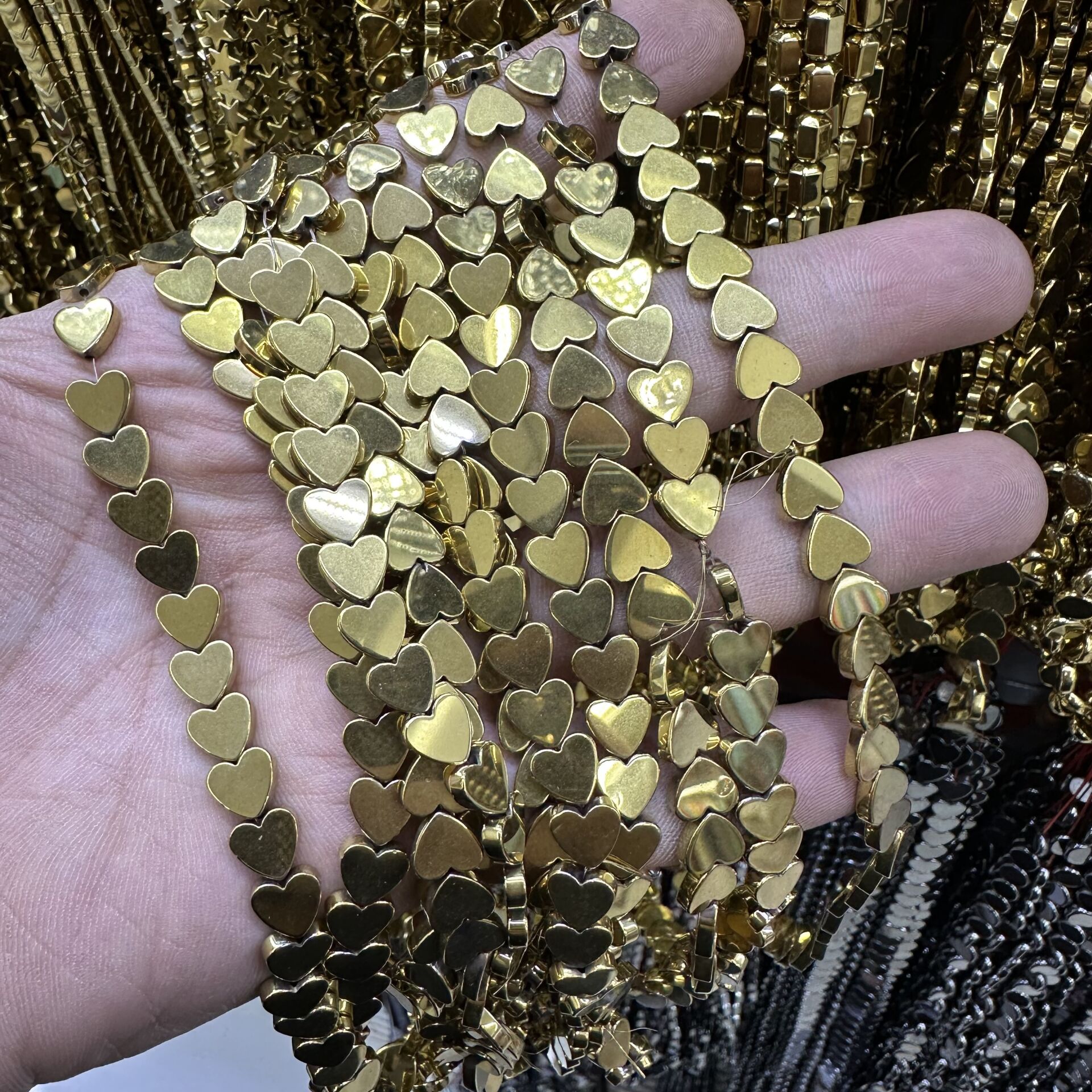 Hematit Taş 1 Dizi 40CM