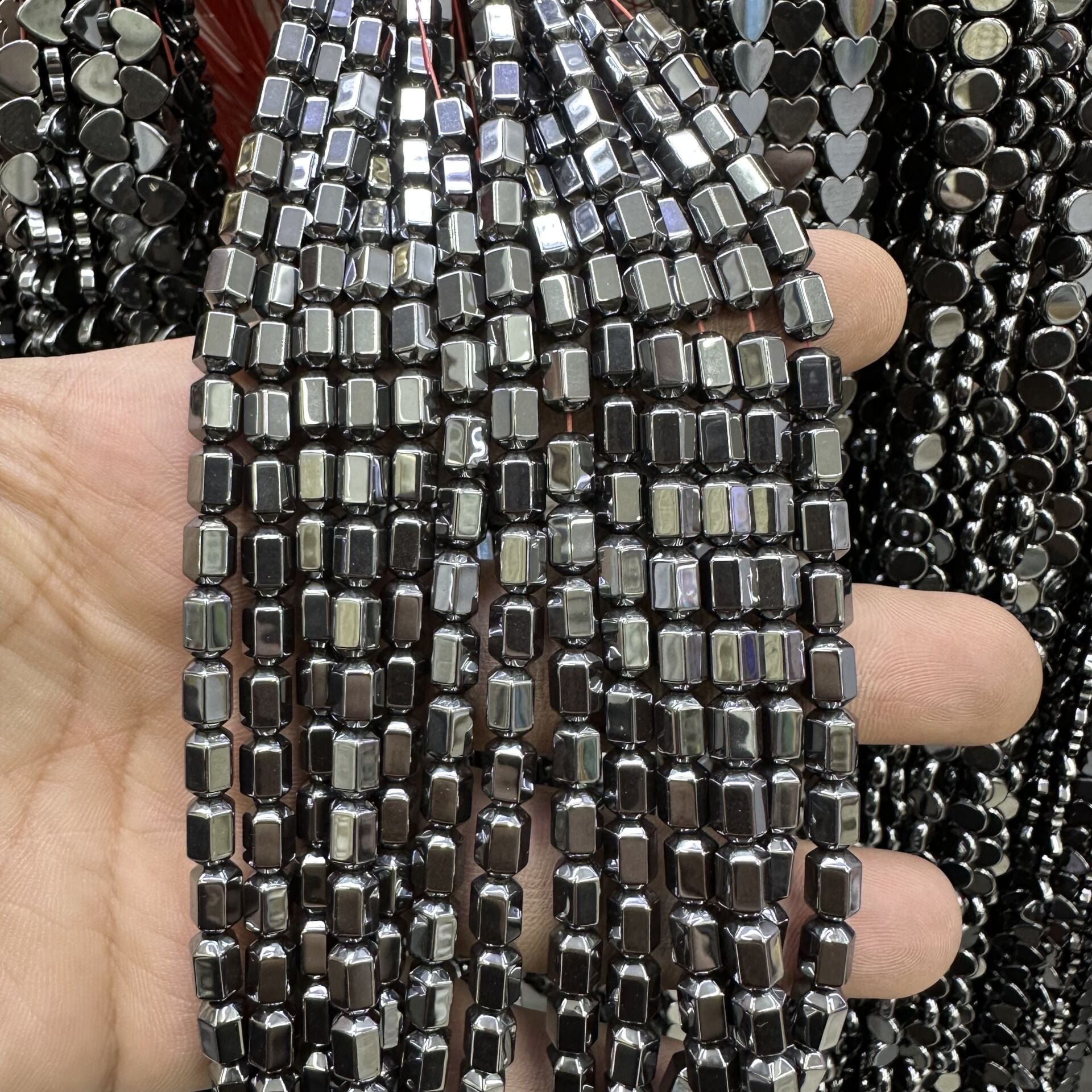 Hematit Taş 1 Dizi 40CM