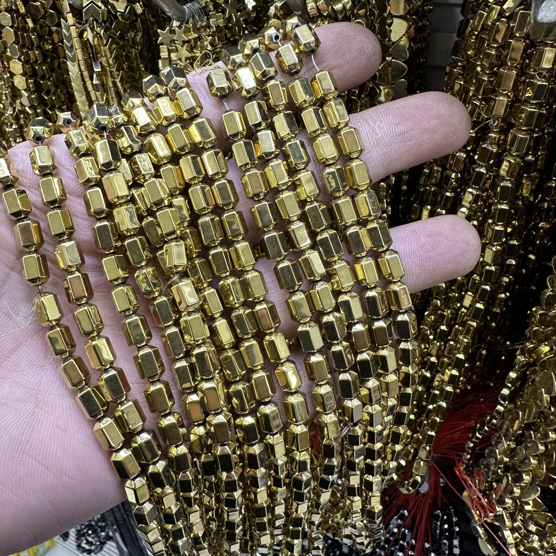 Hematit Taş 1 Dizi 40CM