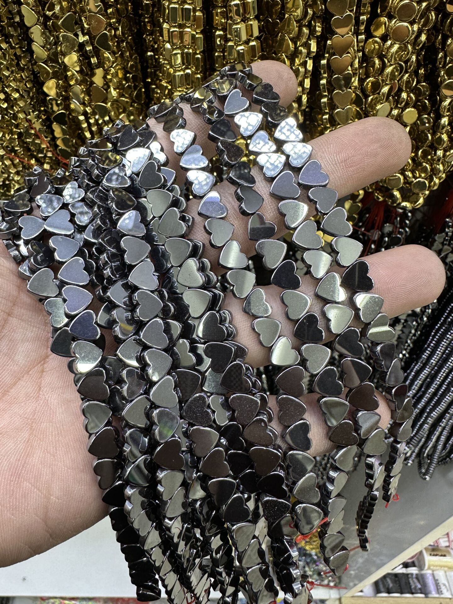 Hematit Taş 1 Dizi 40CM