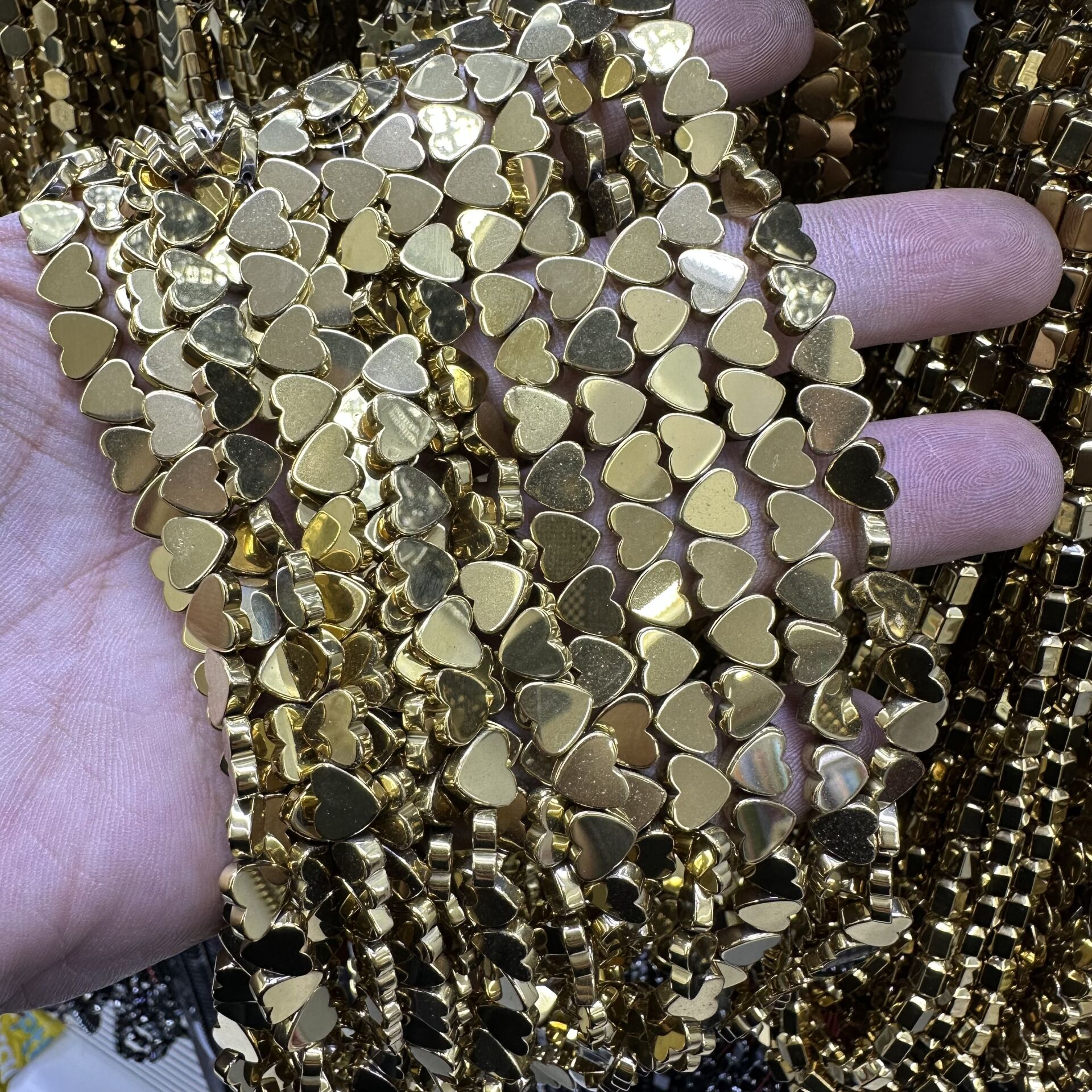 Hematit Taş 1 Dizi 40CM