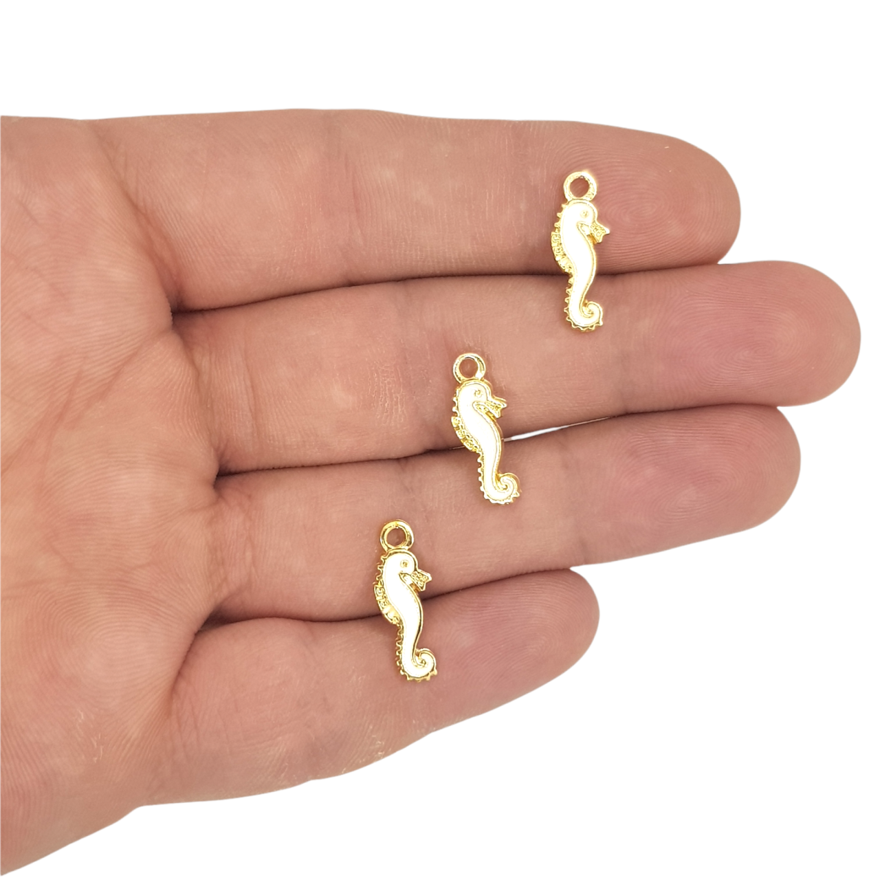 Mineli Kolye Ucu Gold Kaplama