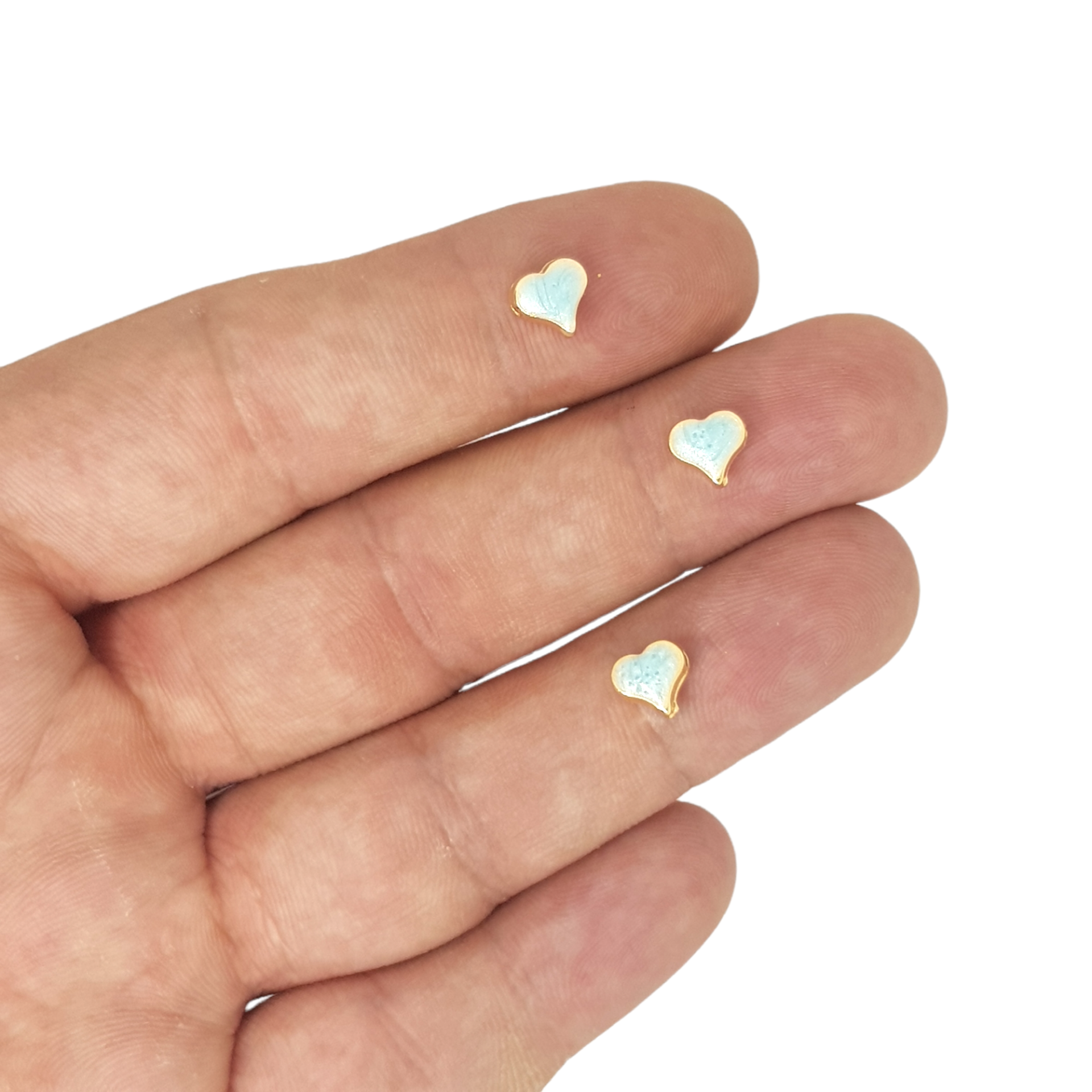 AÇIK MAVİ KALP ARA MALZEME