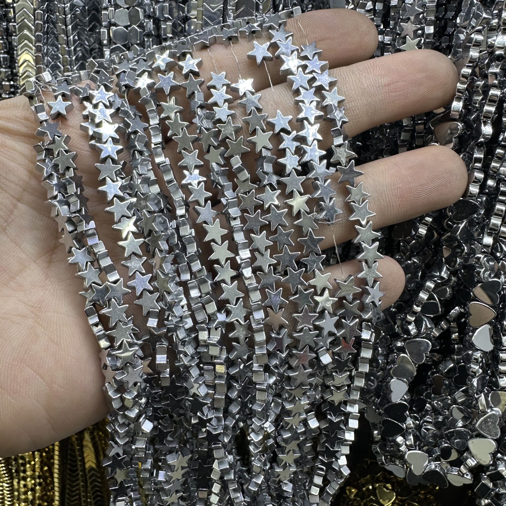 Hematit Taş 1 Dizi 40CM