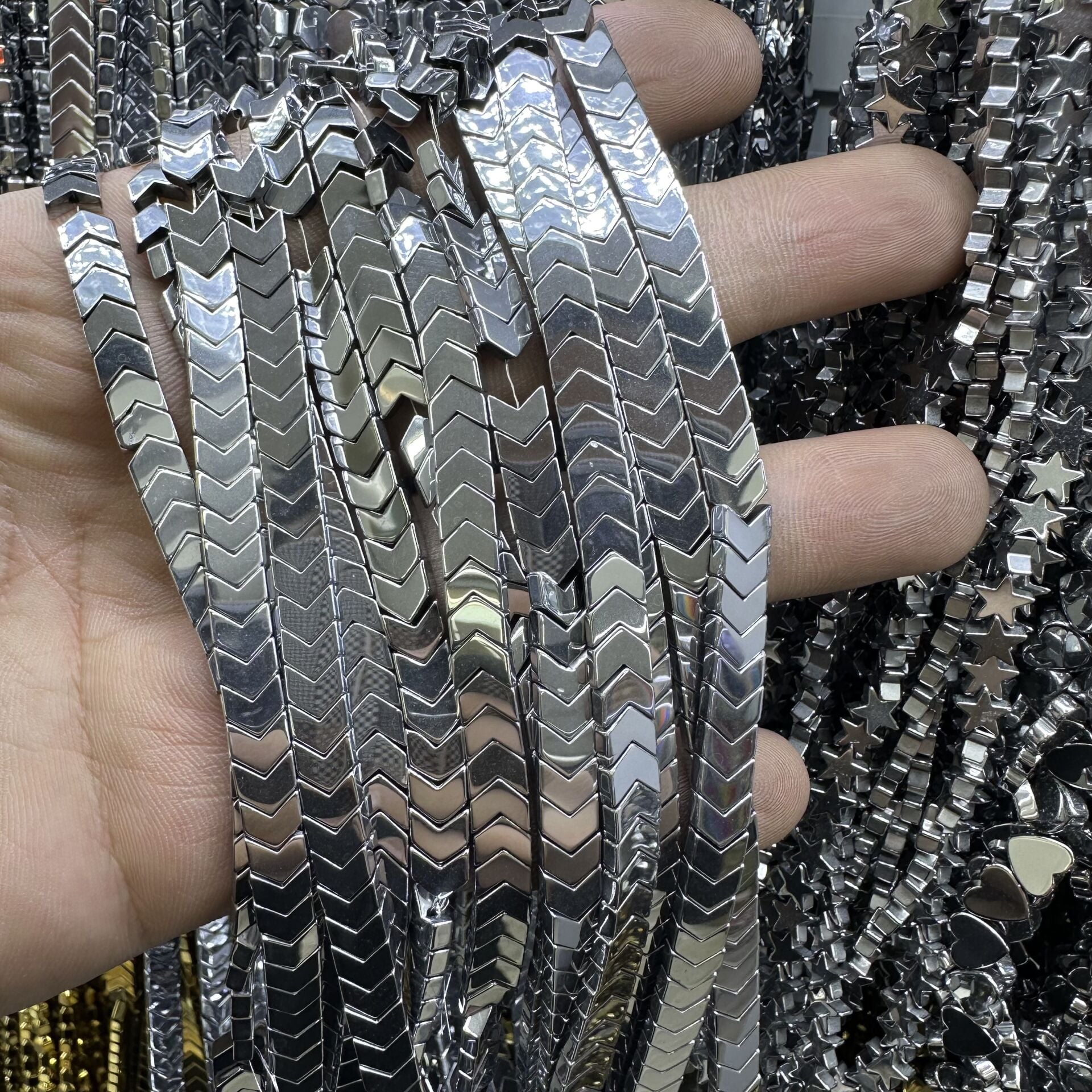 Hematit Taş 1 Dizi 40CM