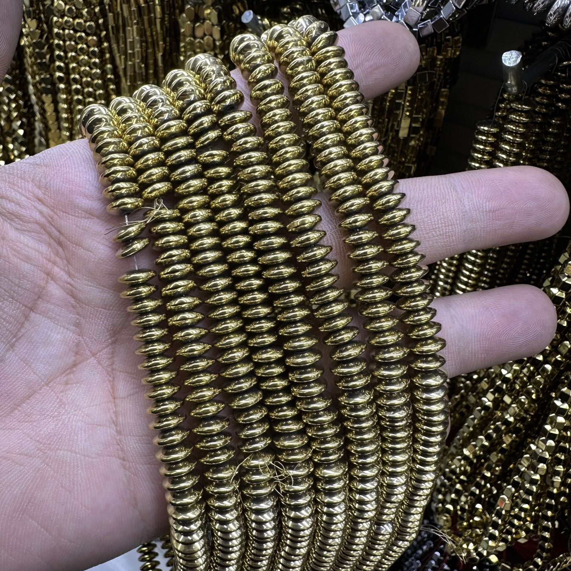 Hematit Taş 1 Dizi 40CM