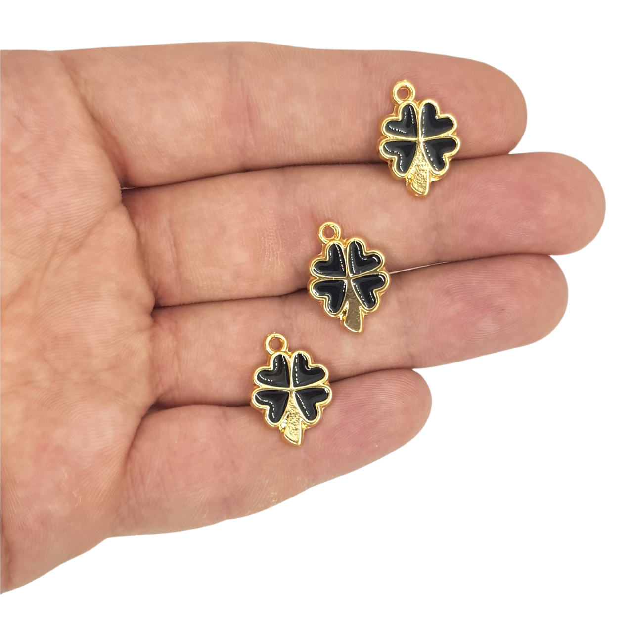 Mineli Kolye Ucu Gold Kaplama