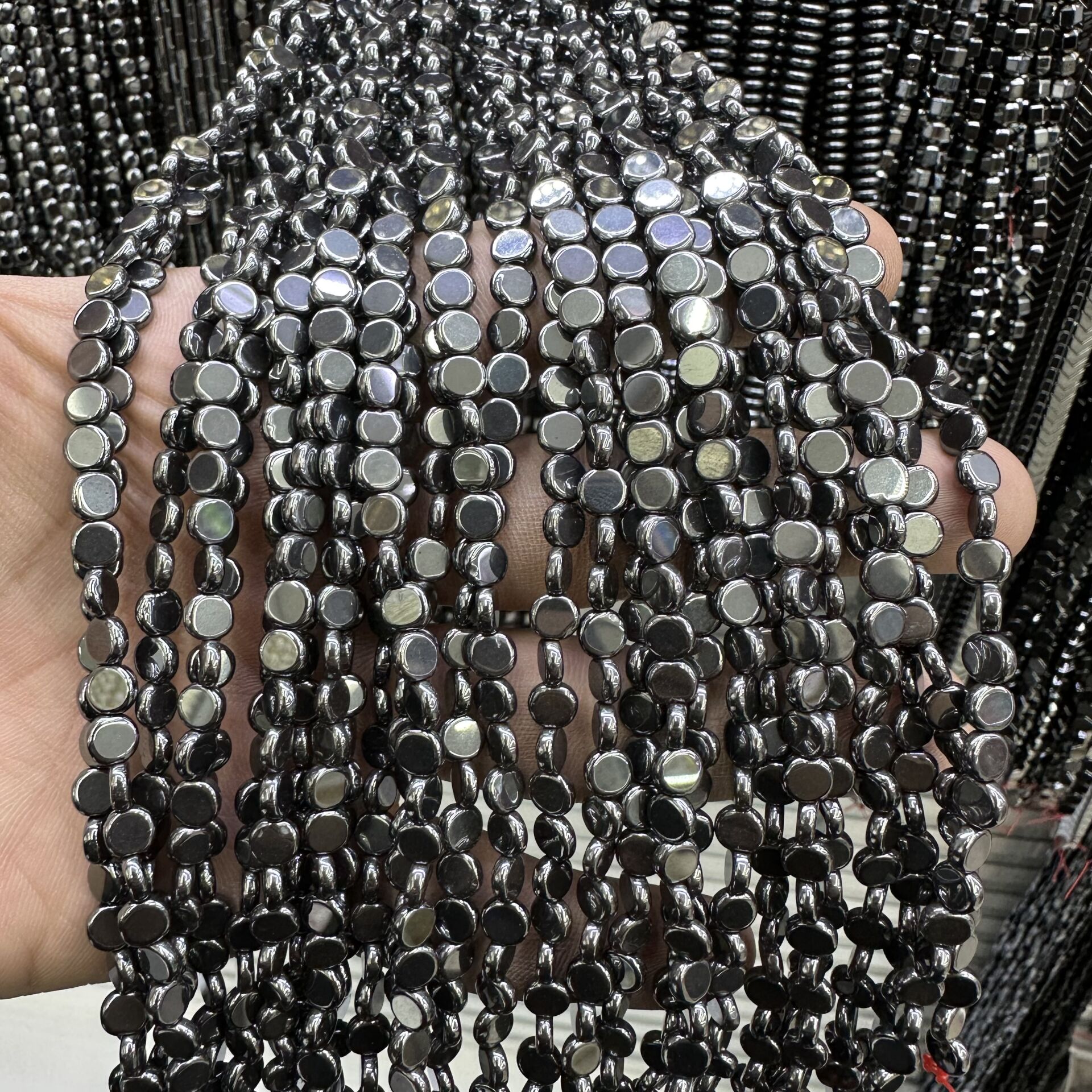 Hematit Taş 1 Dizi 40CM