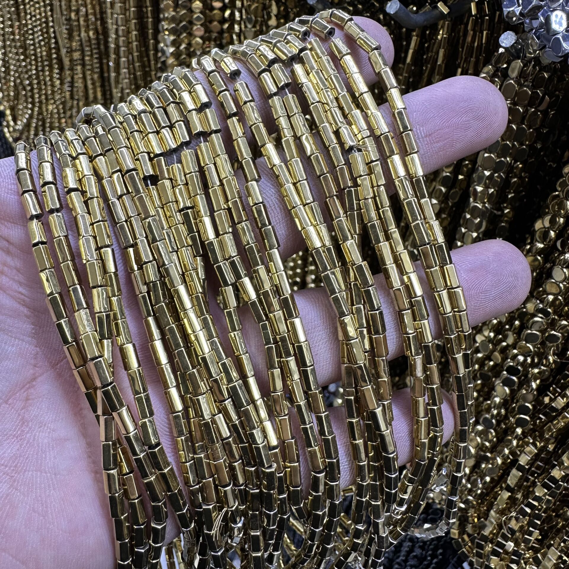 Hematit Taş 1 Dizi 40CM