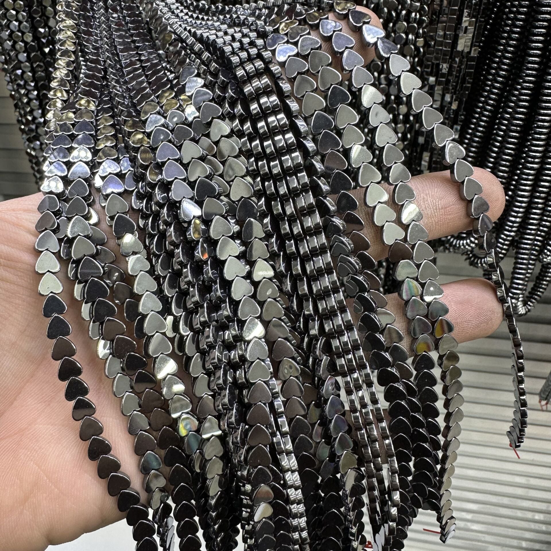 Hematit Taş 1 Dizi 40CM